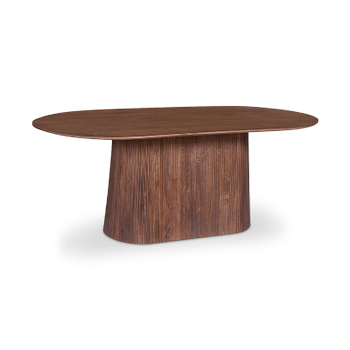 Eettafel DOMINGO Mango Lichtbruin 200x100  Eettafel DOMINGO Mango Lichtbruin 200x100