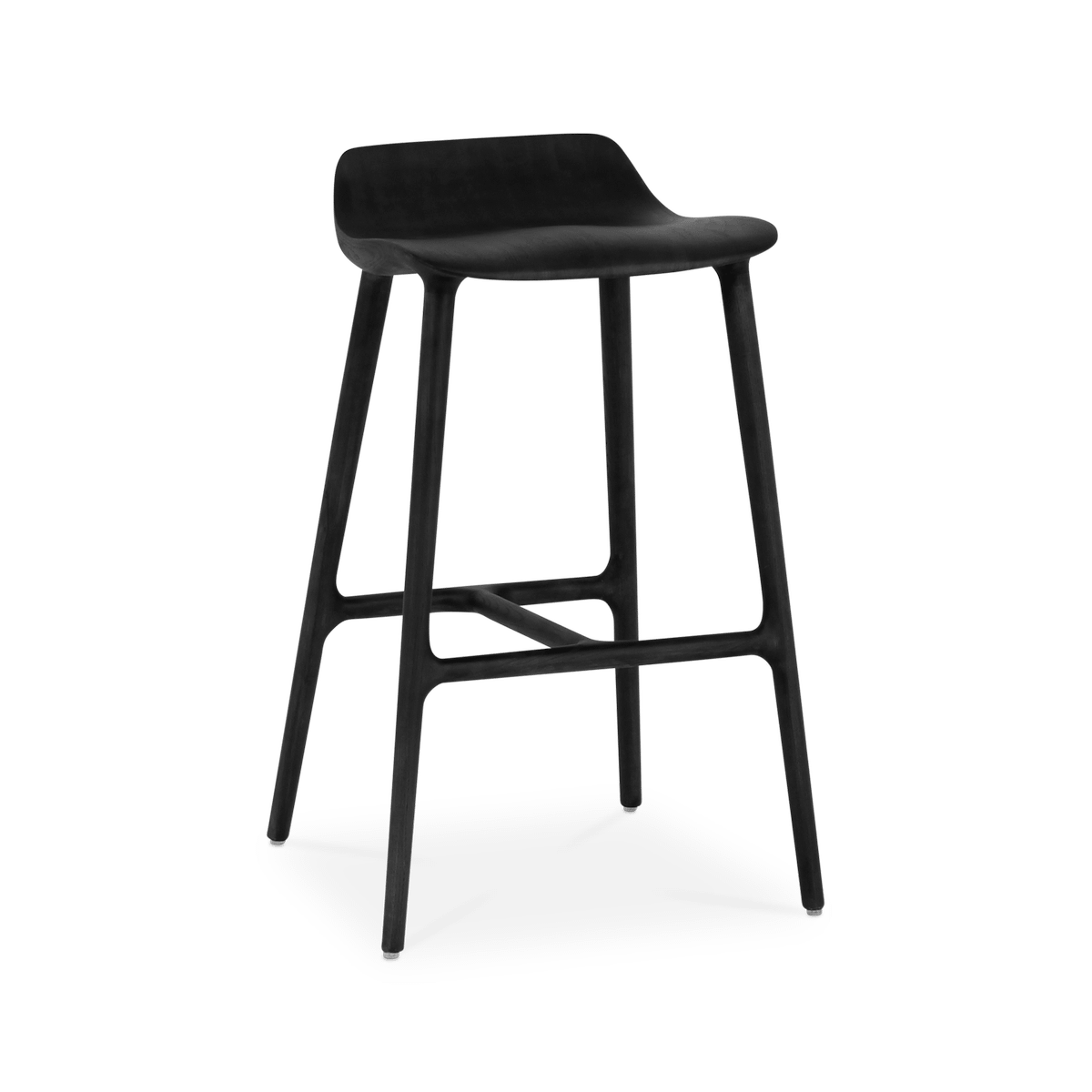 Barstoel FAVELA Ash Wood Black ZH65