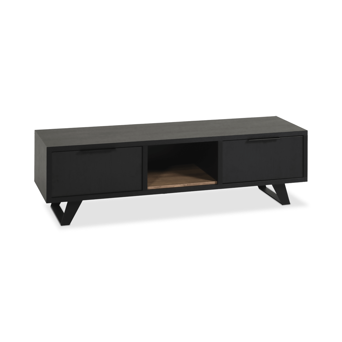 TV-meubel TOSCANA Elegant Zwart B159
