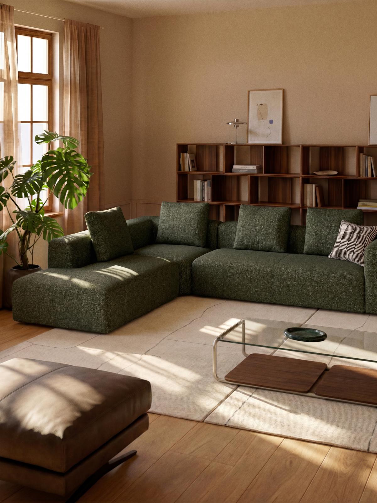 Hoeksalon Blok Mosgroen B320/L255