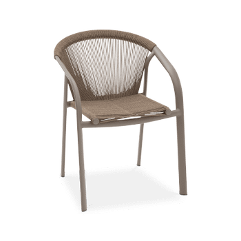 Tuinstoel PECORINO Cappuccino Tuinstoel PECORINO Cappuccino