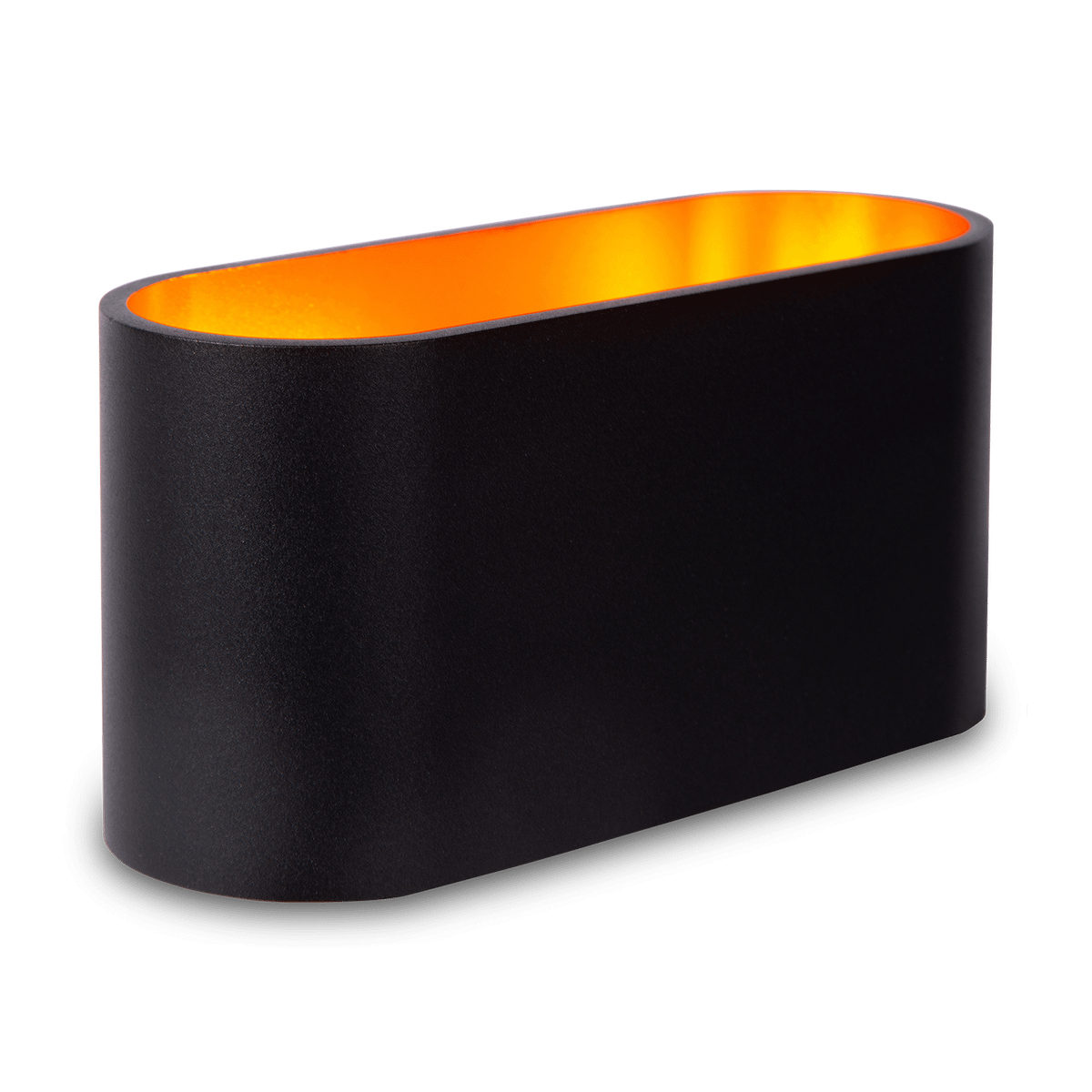 Wandlamp XEAR Zwart/Goud