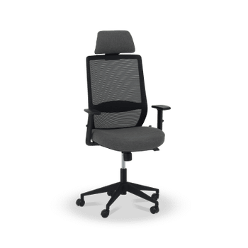 Bureaustoel RUNE Mesh Zwart Bureaustoel RUNE Mesh Zwart