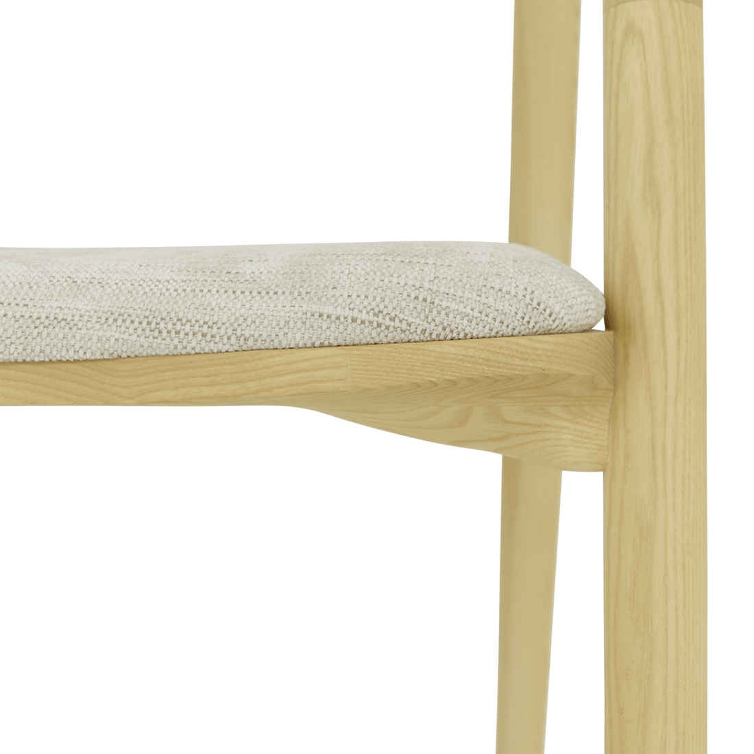 Stoel HANSON Ash Wood Natural Stoel HANSON Ash Wood Natural