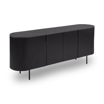 Dressoir PORTO 4D Donkerbruin Dressoir PORTO 4D Donkerbruin