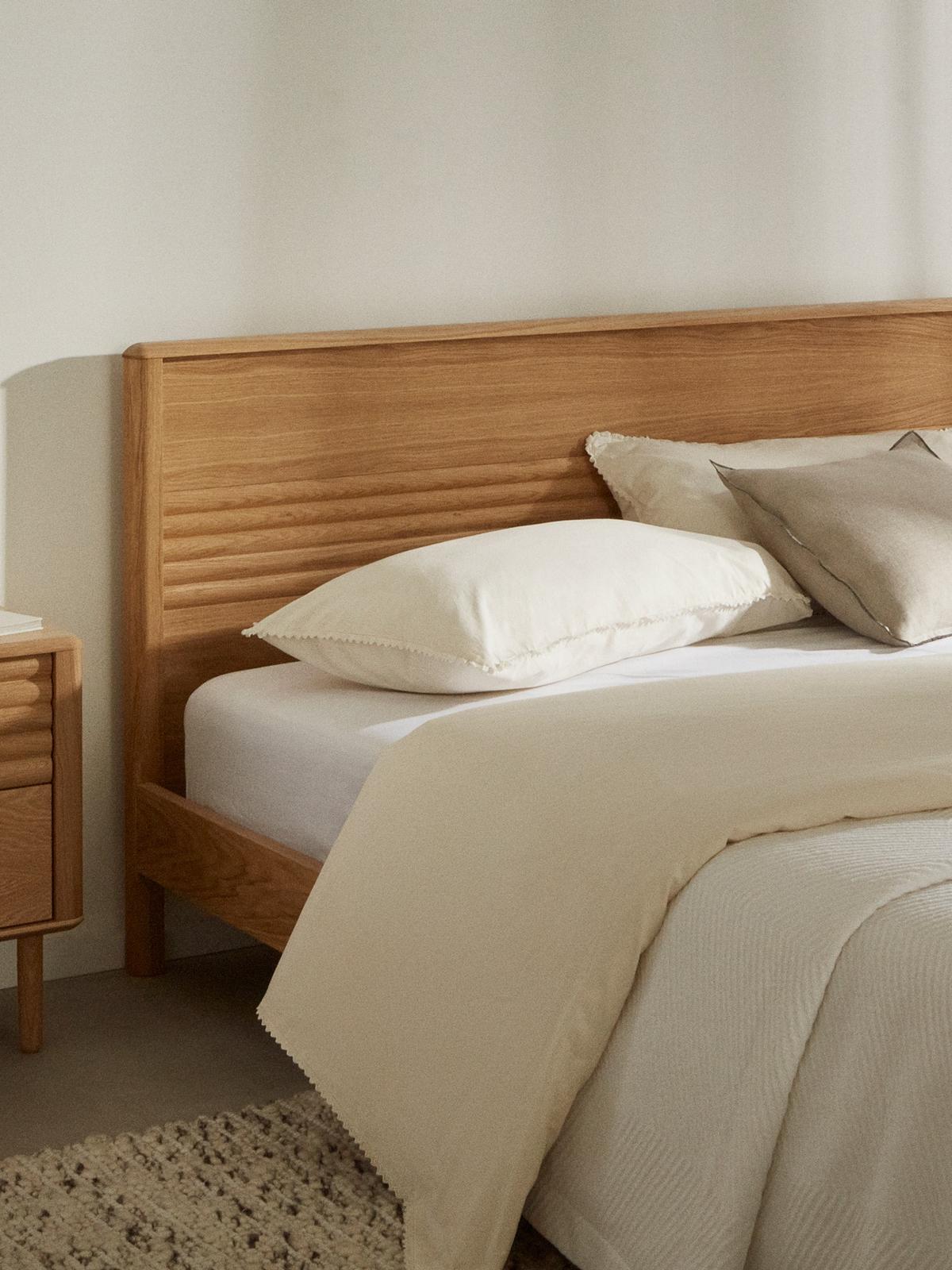 Bed Lenon Eikenfineer 180 x 200 cm
