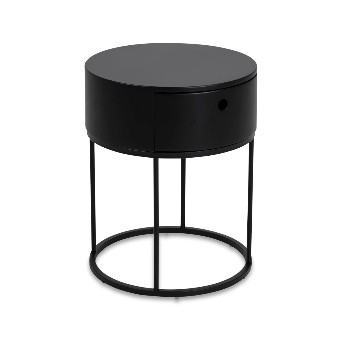 Nachttafel BORG Zwart