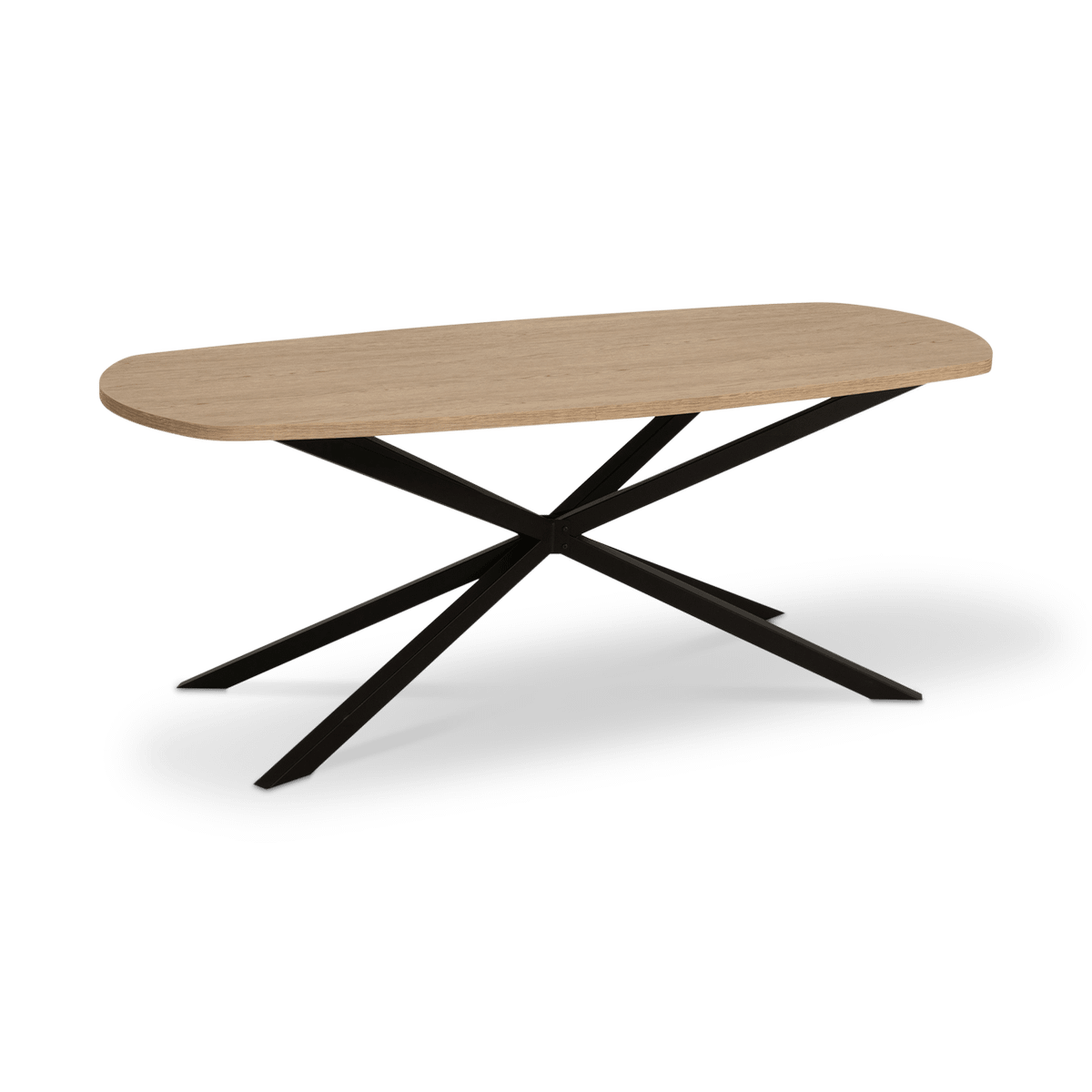 Eettafel BOLIVAR Vintage Oak 200x102