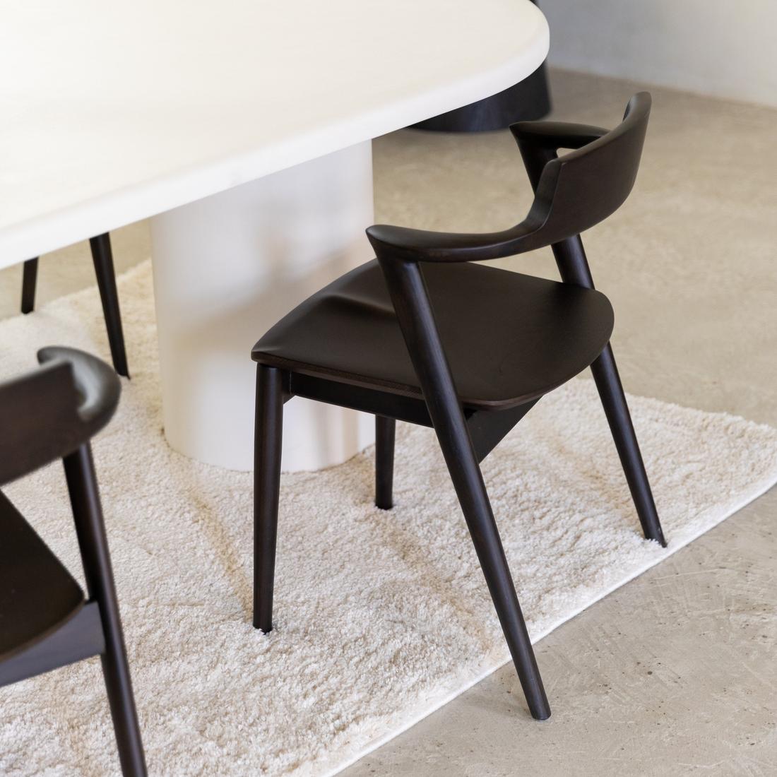 Stoel TEO Ash Wood Havana  Stoel TEO Ash Wood Havana