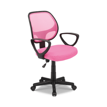 Bureaustoel HEIKKI Roze Bureaustoel HEIKKI Roze