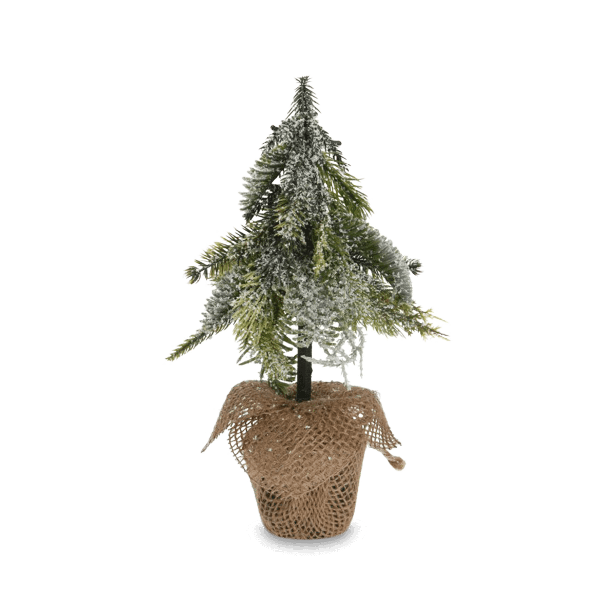 Kerstboom in Pot Jute S