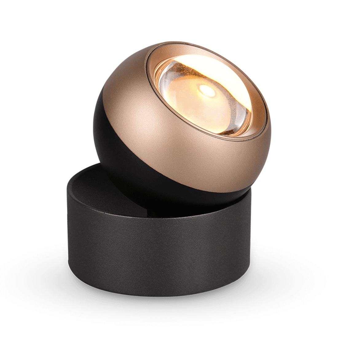 Tafellamp ORBIT Zwart/Coffee Tafellamp ORBIT Zwart/Coffee