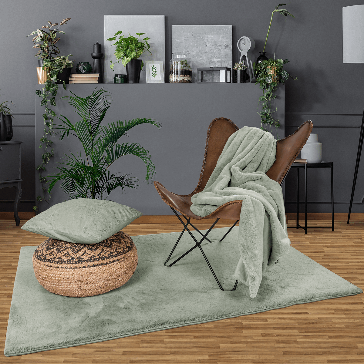 Tapijt HEAVEN 150x80 Jade