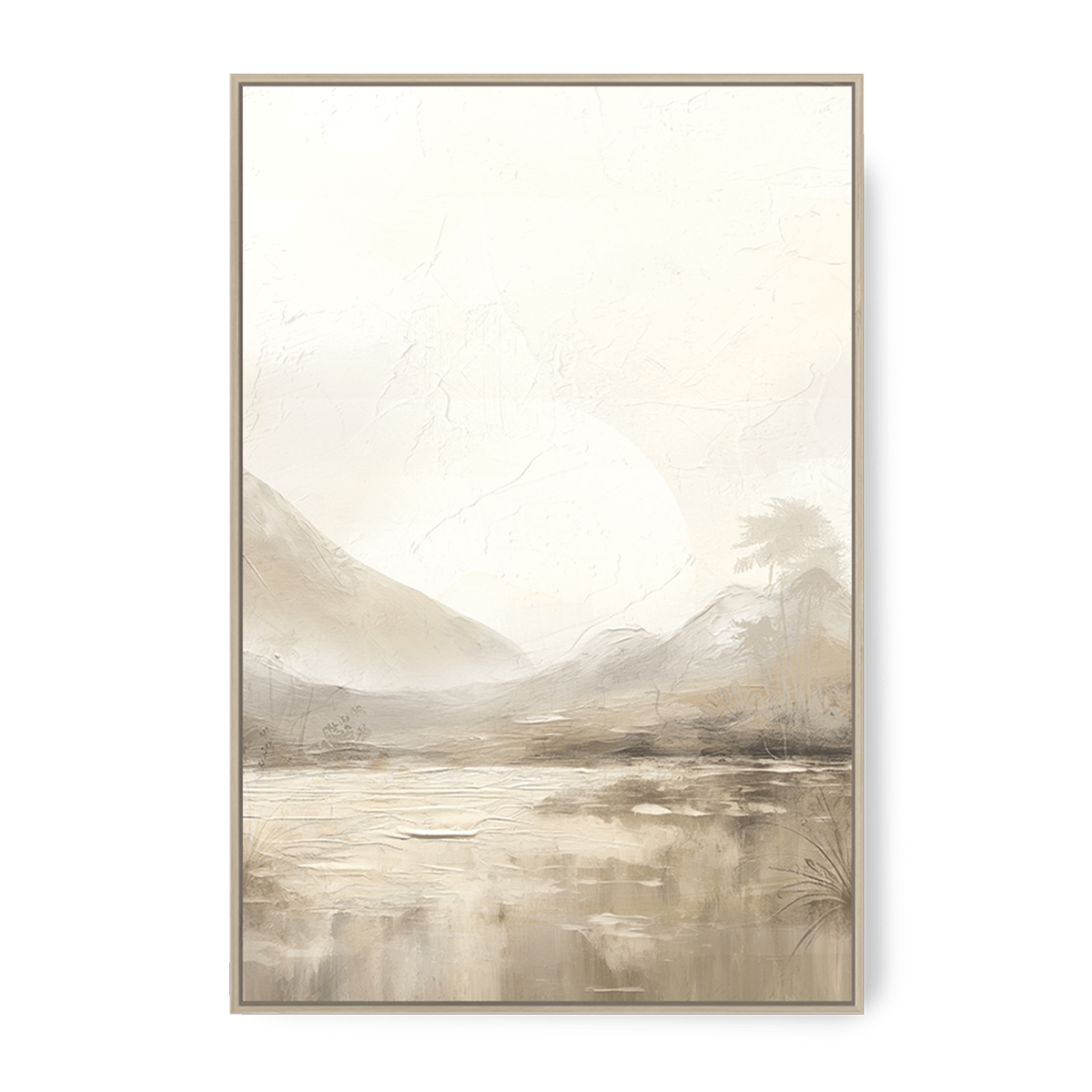 Framed Canvas GILANG 80x120