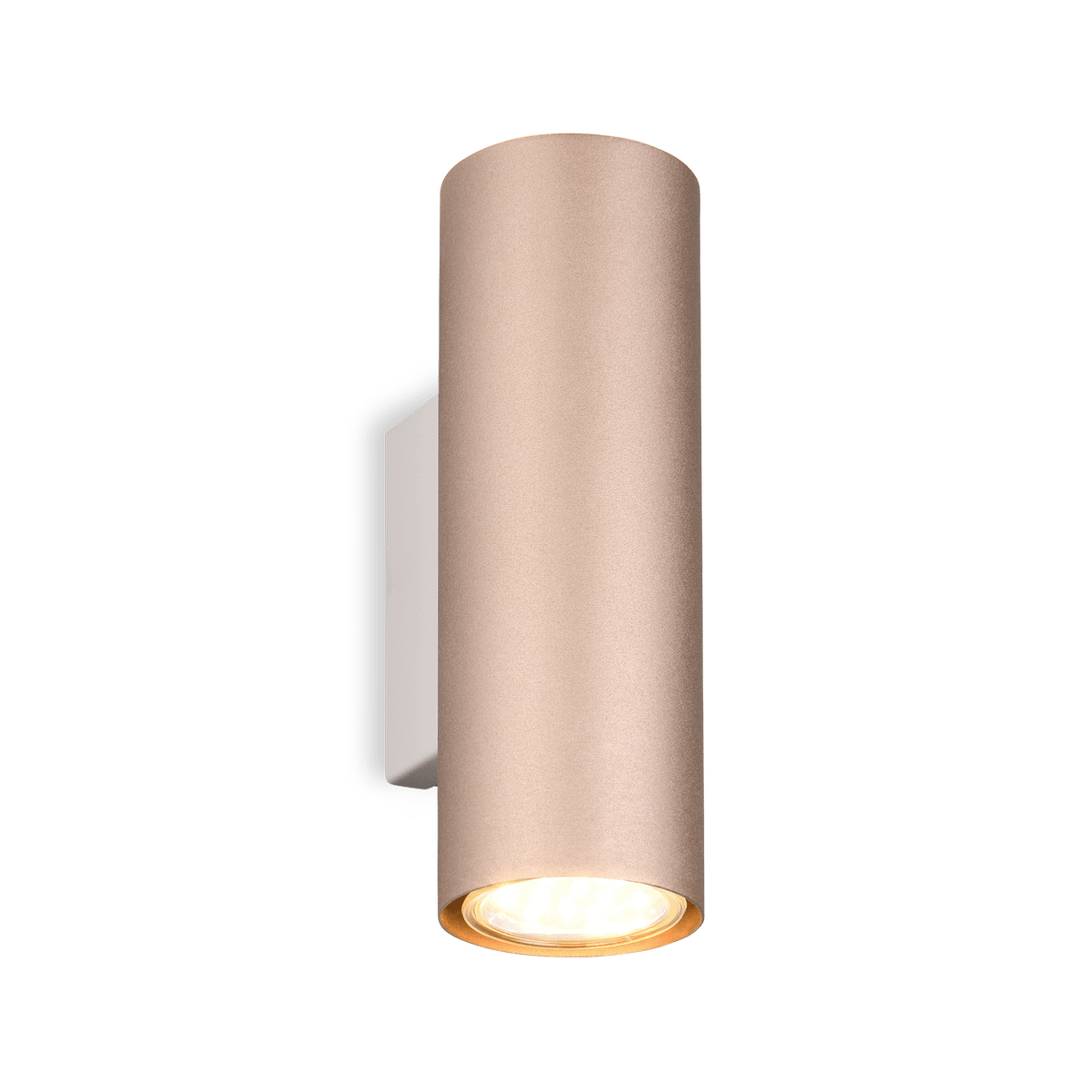 Wandlamp MARLEY Met. Coffee