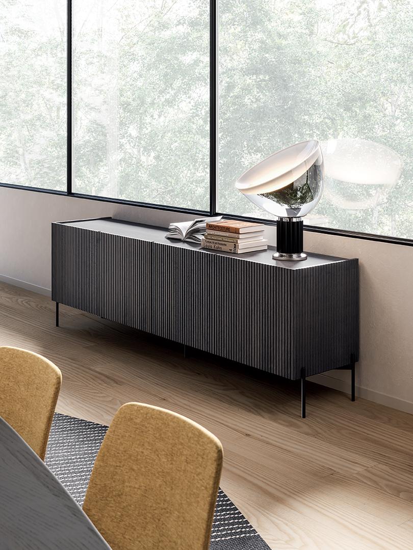 Dressoir Zero.22 Oak Dark Brown