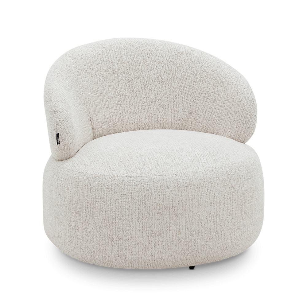 Draaifauteuil TROMSO Oyster Mist