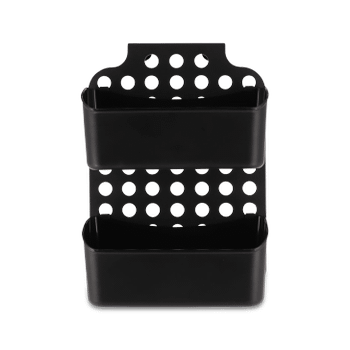 Douche Organizer LONIA Zwart Douche Organizer LONIA Zwart