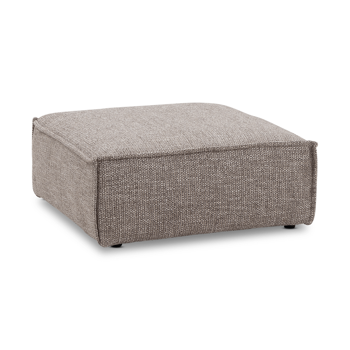 Poef HUDSON Taupe 95x95