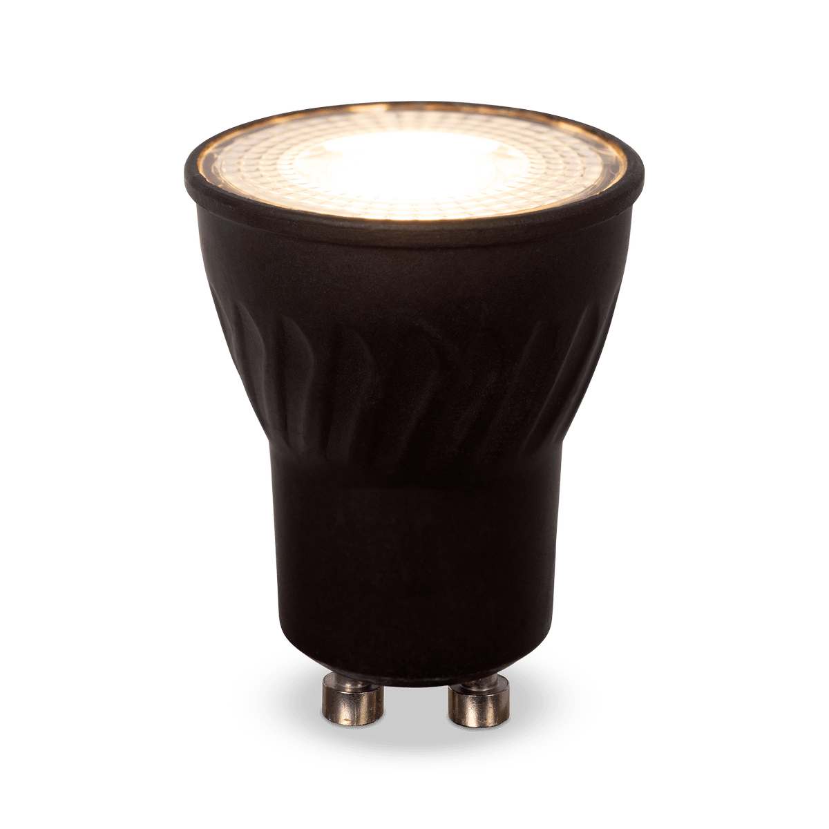 LED-lamp GU10 BULB Ø3,5 Zwart
