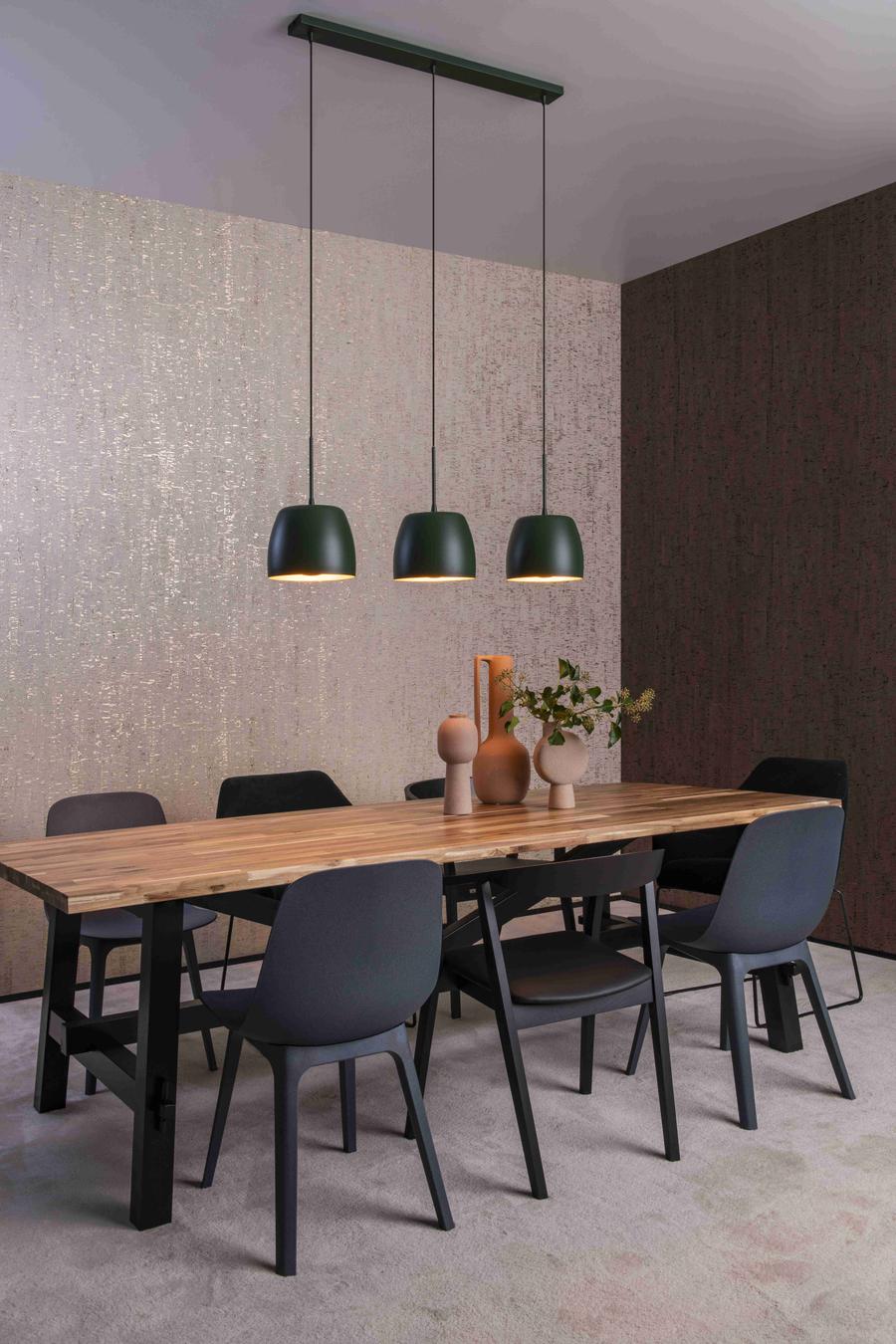 Hanglamp NOLAN Groen Hanglamp NOLAN Groen