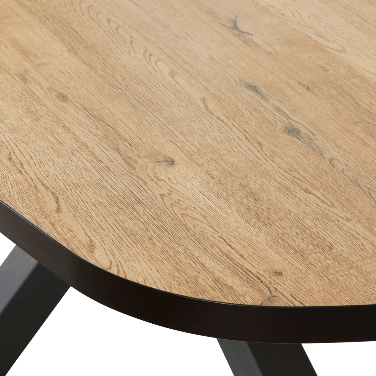Eettafel ARTEGO Ovaal 230x120 Sterpoot Scarlet Oak