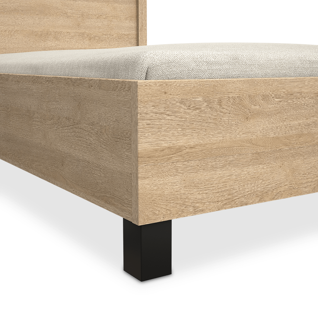 Bed BABETTE Eik 90x200 Bed BABETTE Eik 90x200