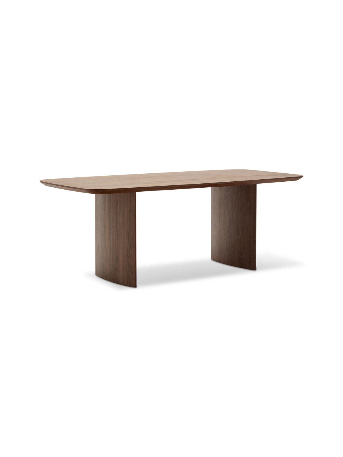 Litto tafel van walnootfineer 240 x 100 cm