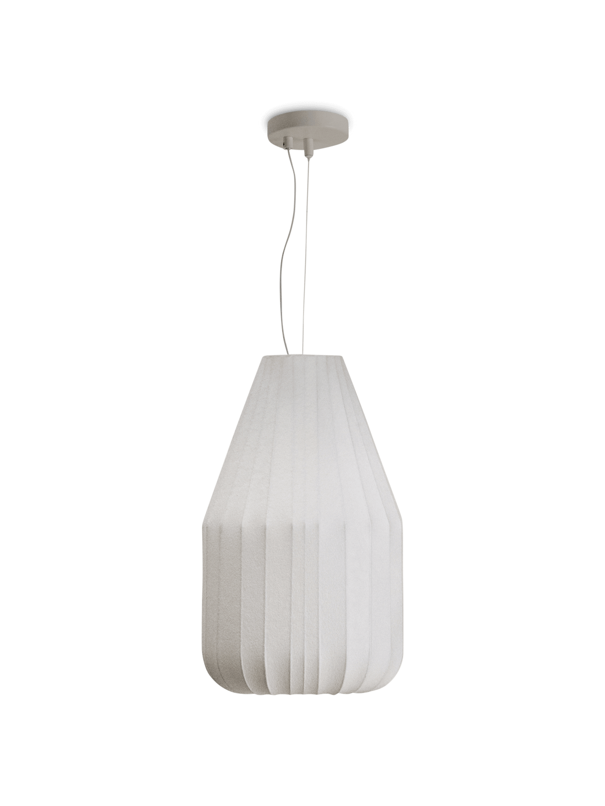 Somar plafondlamp van synthetische vezels en stalen staven ⌀30 cm