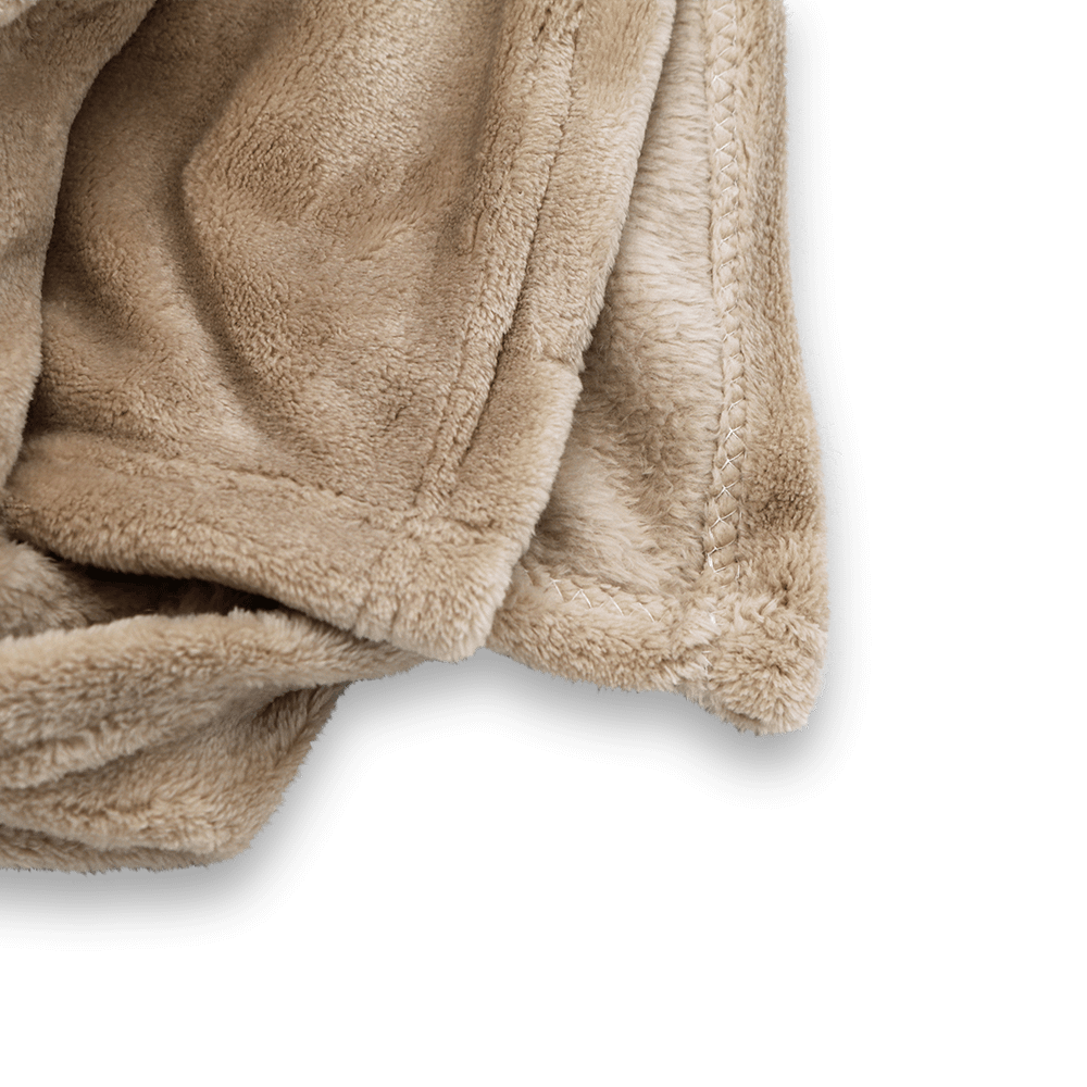 Plaid MICROF. G.Luxe 150 Crème