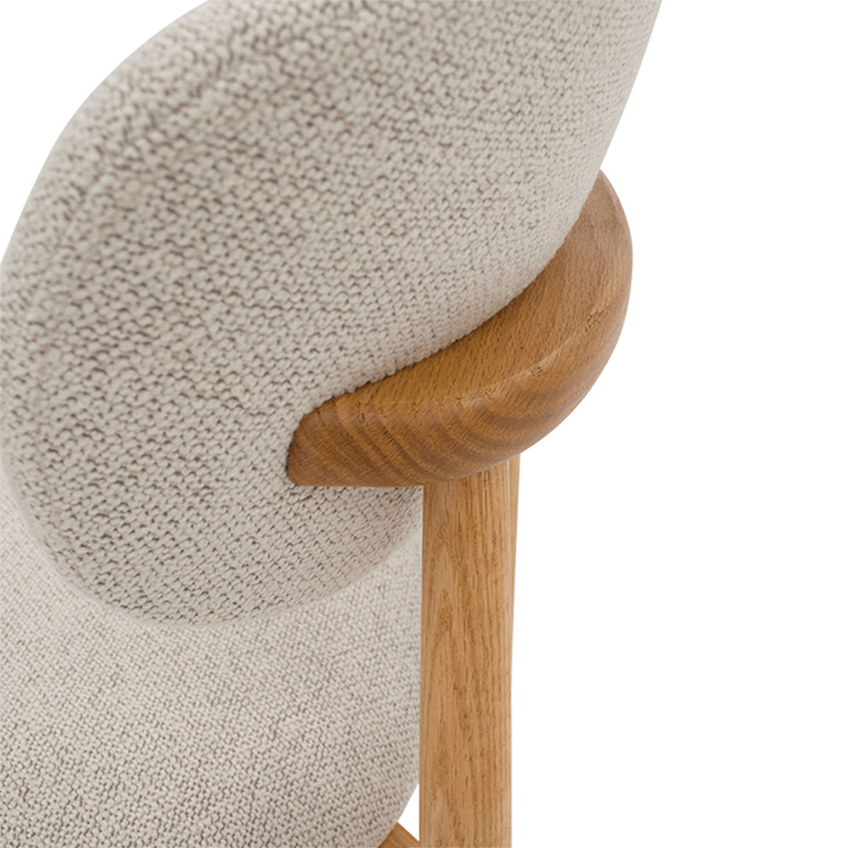 Stoel JUNNI Monza Cream