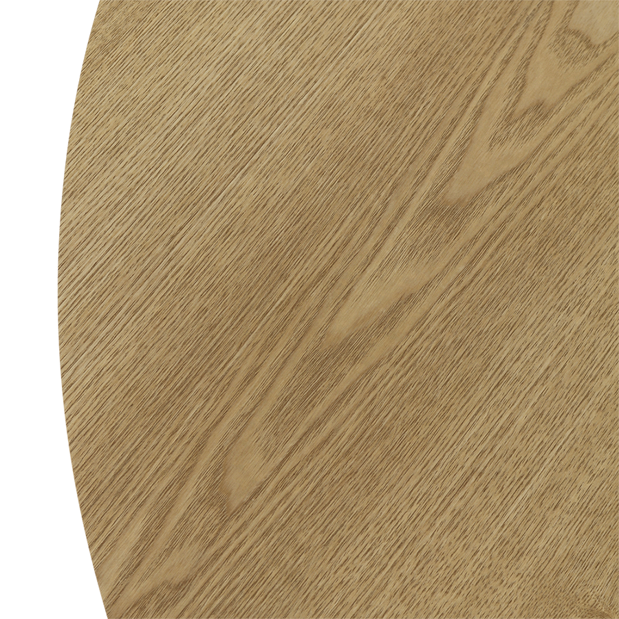 Eettafel FERMO Ø120 Fineer Natural Eettafel FERMO Ø120 Fineer Natural