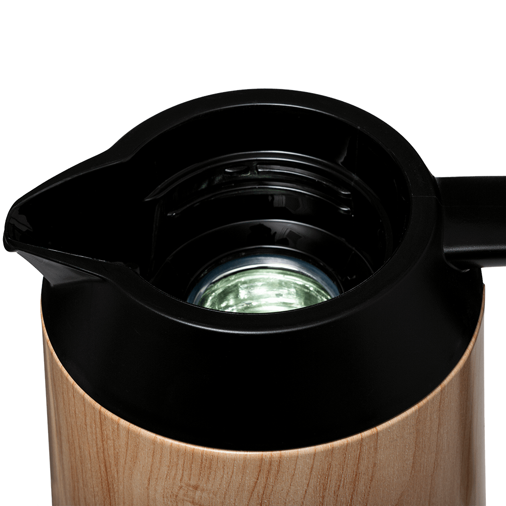 Isoleerkan ISIA 1L Zwart/Houtlook Isoleerkan ISIA 1L Zwart/Houtlook