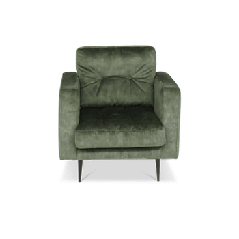 Fauteuil GALACTICA Hunter Groen Fauteuil GALACTICA Hunter Groen