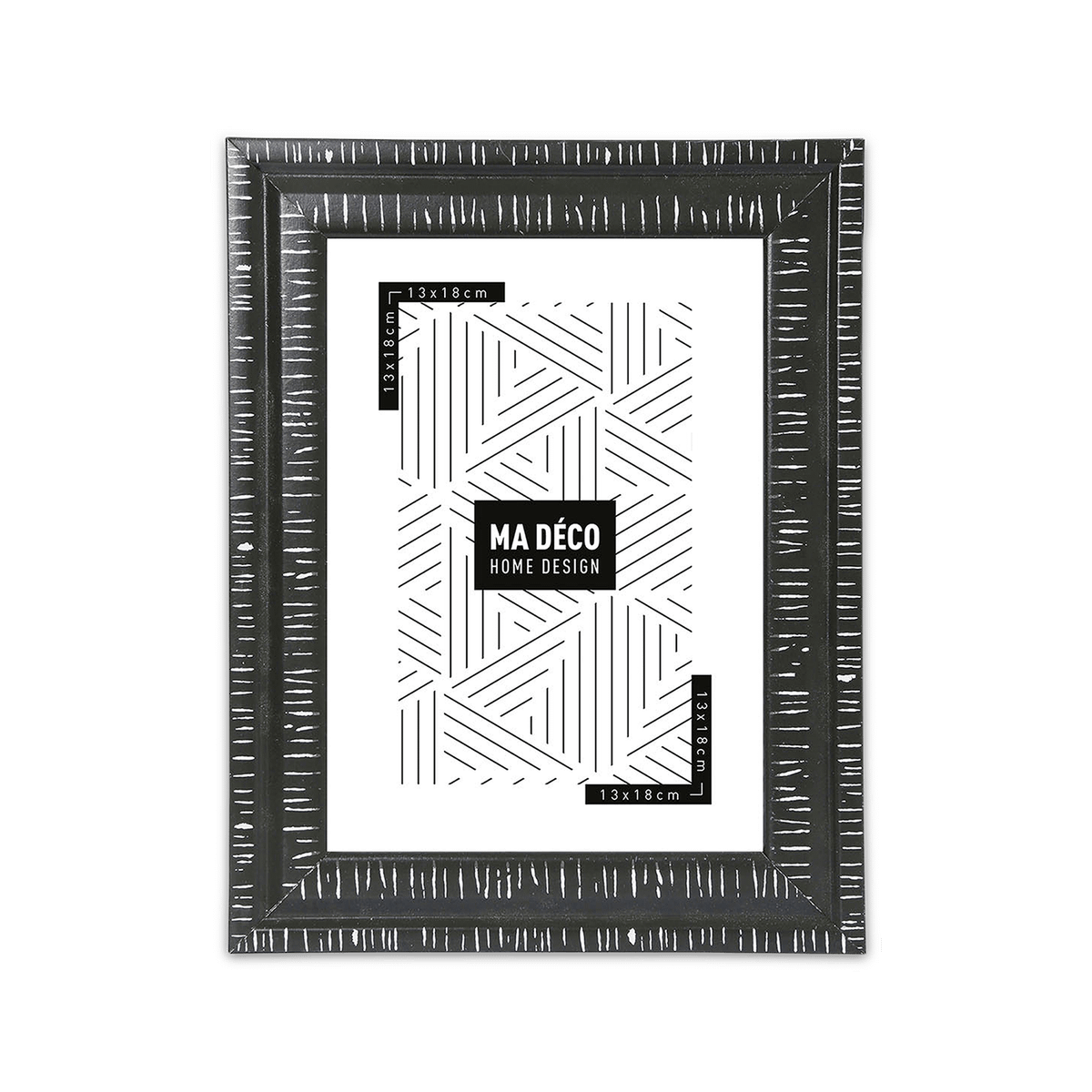 Fotokader DANDIE 13x18 Zwart