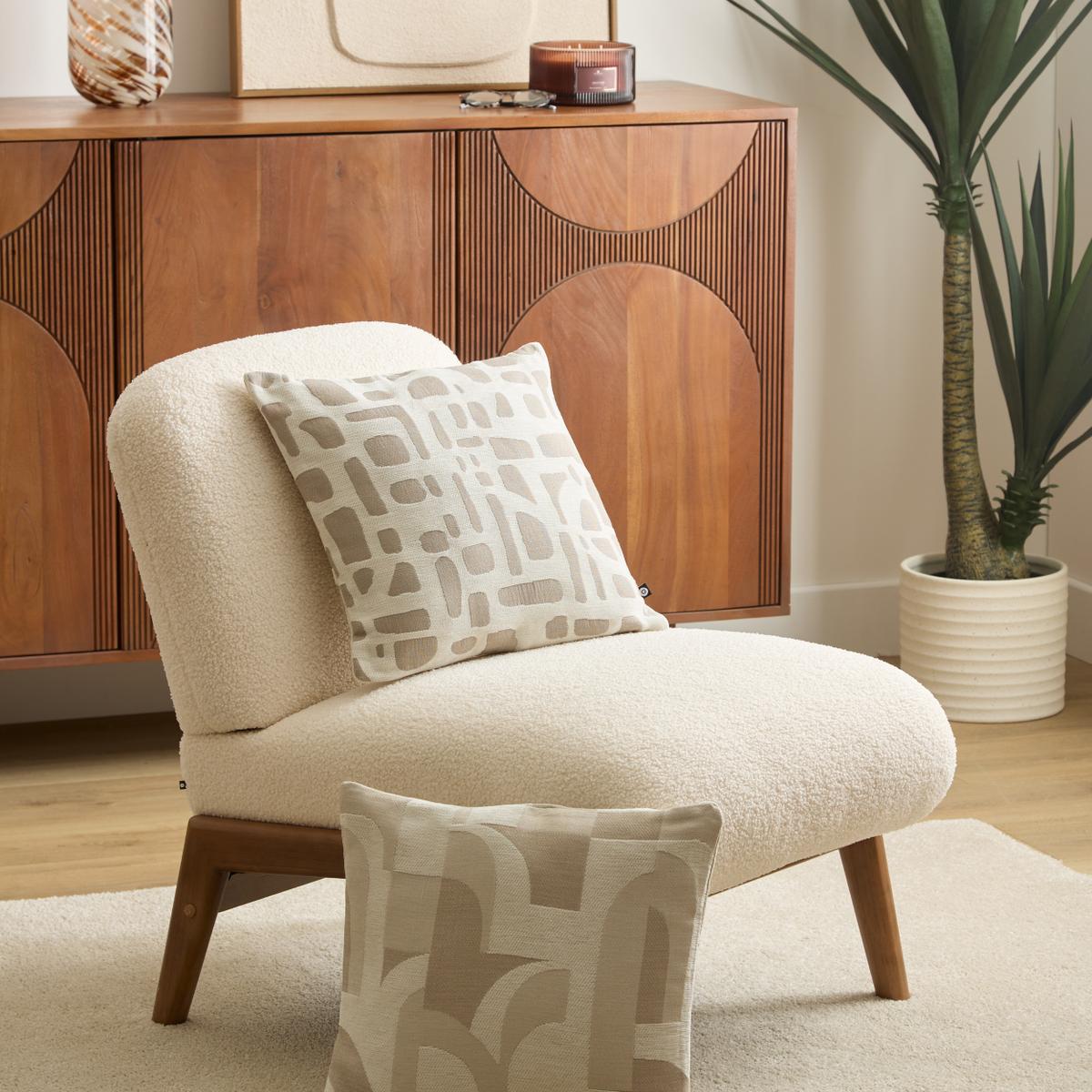 Kussen MAHRI 40x40 Beige