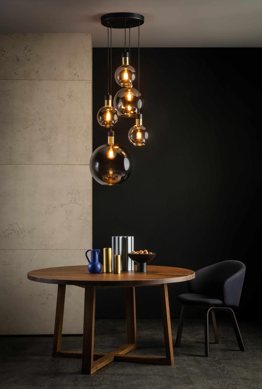 Hanglamp JULIUS Zwart Hanglamp JULIUS Zwart