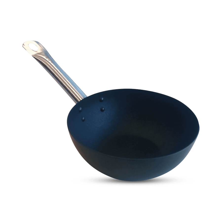 Wok S Carbonstaal M/Antikleeflaag Wok S Carbonstaal M/Antikleeflaag