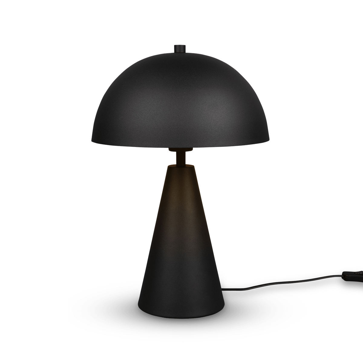 Tafellamp ALFIE Met. Zwart
