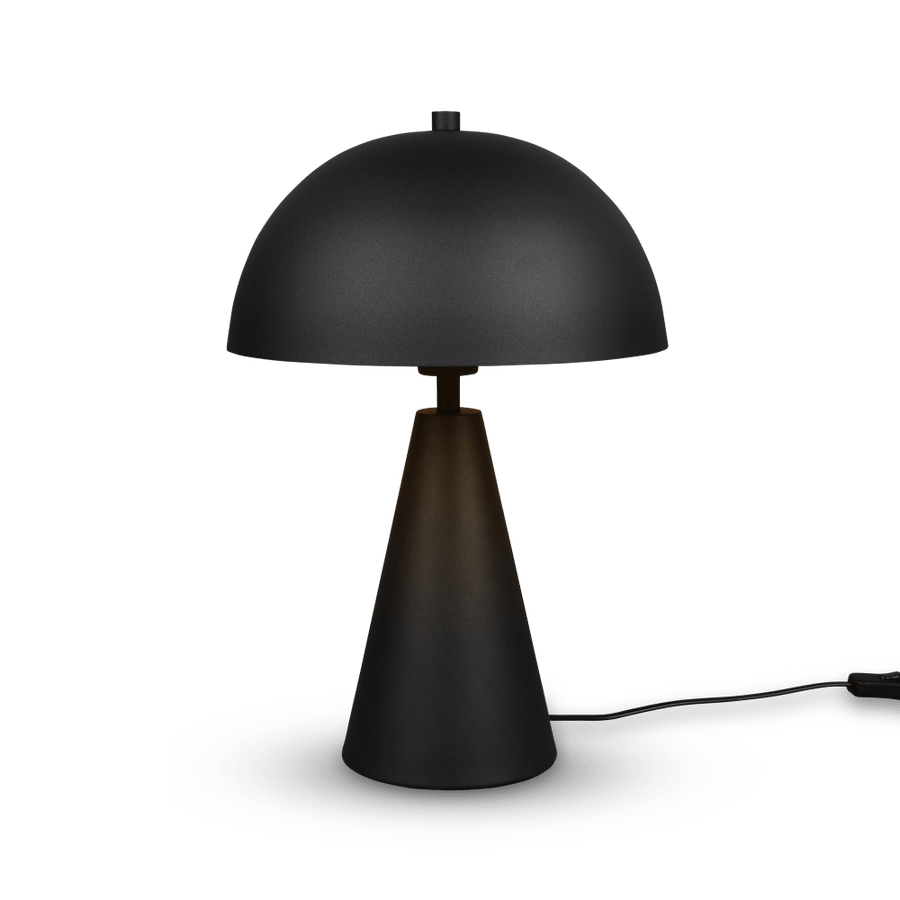 Tafellamp ALFIE Met. Zwart Tafellamp ALFIE Met. Zwart