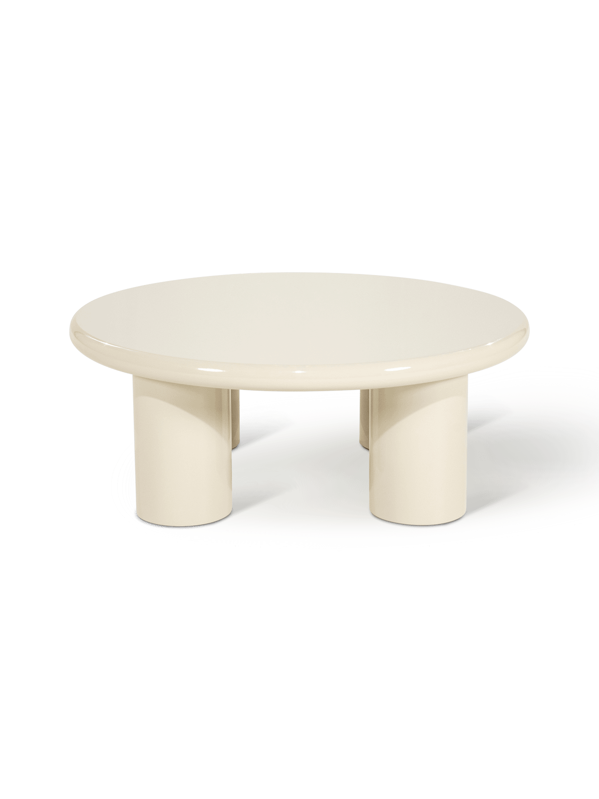 Salontafel Bloop Beige Ø80 cm