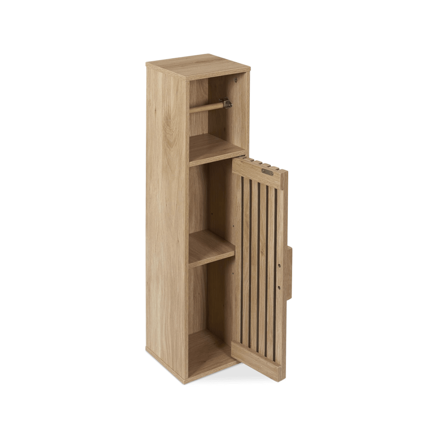WC-Rolhouder CALUNA M/Deur Naturel WC-Rolhouder CALUNA M/Deur Naturel