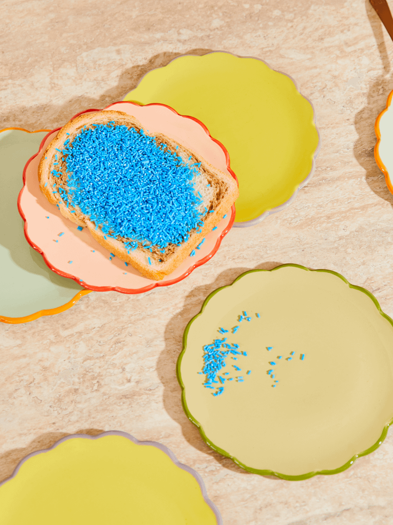 Bord Good Morning Oudroze Ø17 cm