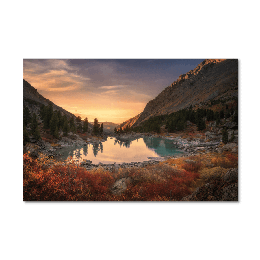 Canvas LAKE 90x60cm Canvas LAKE 90x60cm