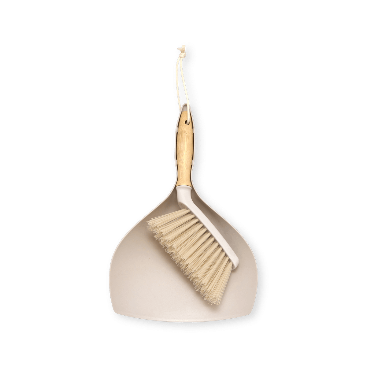 Stoffer met Blik GREIG Beige
