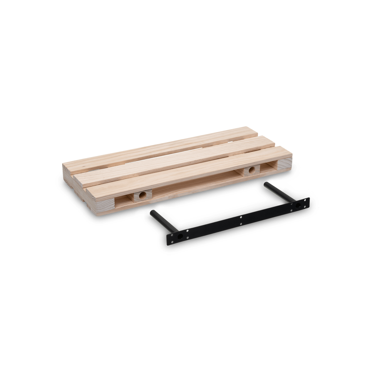 Wandplank PALLET Hout Naturel