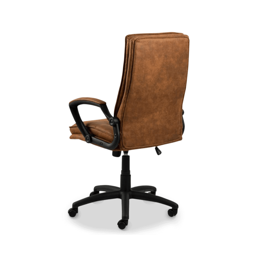 Bureaustoel BAYLOR Preston fabric camel 24 Bureaustoel BAYLOR Preston fabric camel 24
