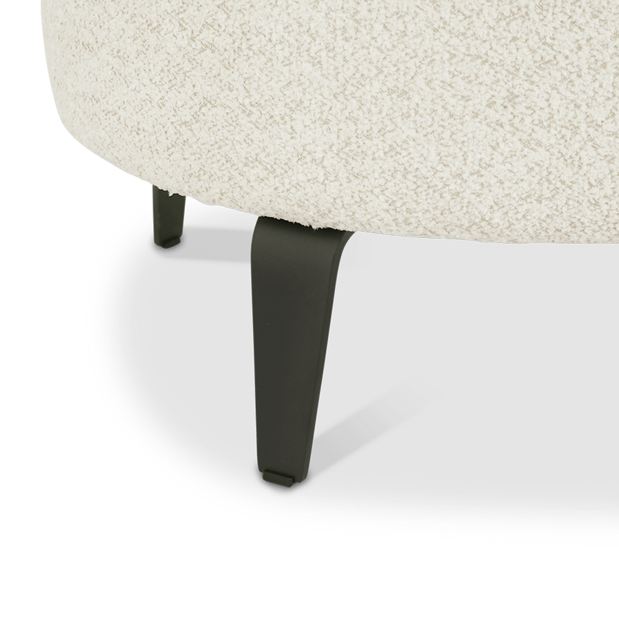 Poef THALIA Afgerond 93x63 Poef THALIA Afgerond 93x63