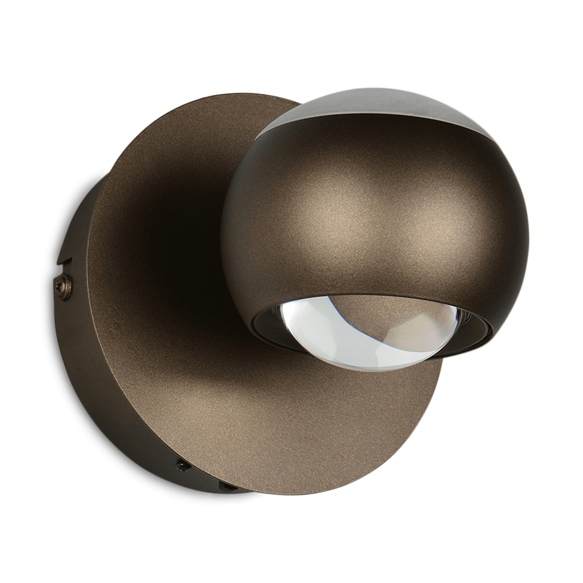 Wandlamp ORBIT Platinum