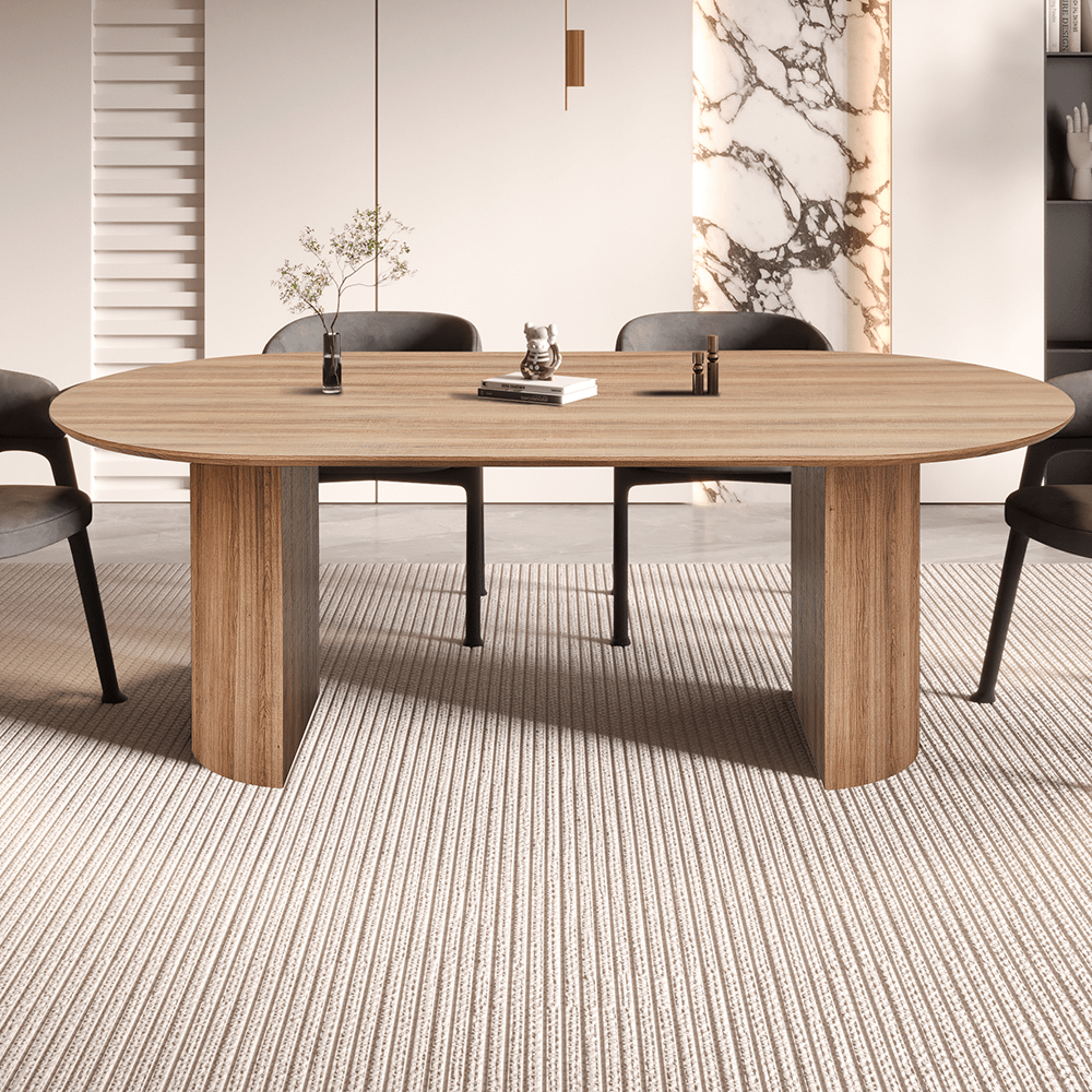 Eettafel PORTO Decor Oude Eik 220x110